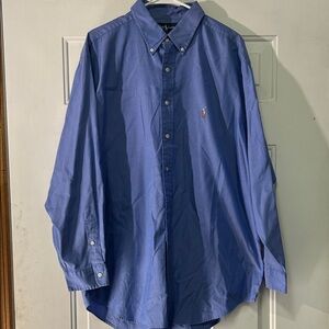 (🙈2 For $20  Ralph Lauren Men’s 17.5 -34 Men’s XL Yarmouth 100% Cotton Classic